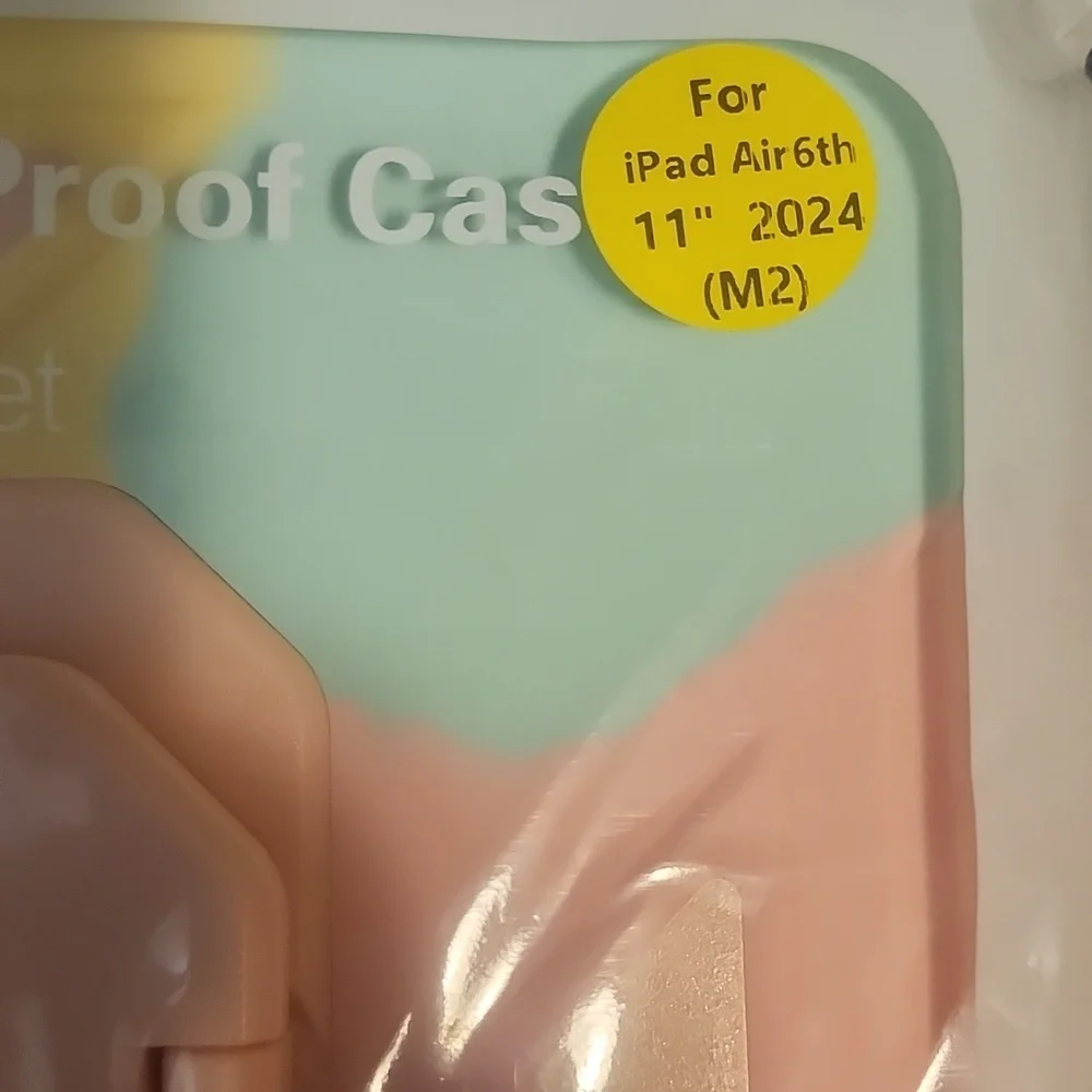 iPad Air 6th Edition 11 in. Shock Proof Case. NWT